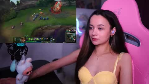 Angelina online show from March 25, 2:34 pm