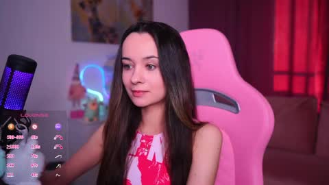 Angelina online show from April 5, 2:14 pm