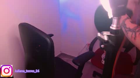 Snapshot of juli_69 chatting on January 30, 3:40 pm Juliana Torres online show from January 30, 3:40 pm