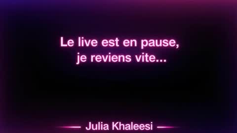 Snapshot of juliakhaleesii chatting on February 28, 5:47 pm Julia Khaleesii online show from February 28, 5:47 pm