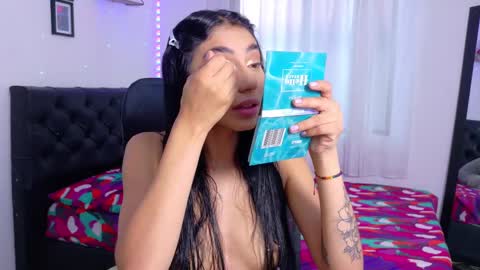 Julieta online show from September 25, 1:26 pm