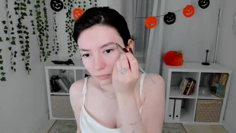 Snapshot of julietaromaniss chatting on October 31, 5:41 am Julieta or Jully online show from October 31, 5:41 am