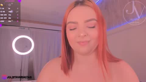 Julieta Vargas online show from February 26, 10:47 am