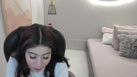 Julieth  online show from February 21, 6:09 pm