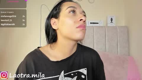 Snapshot of juliettaa_1 chatting on November 18, 1:55 am IG mila delux online show from November 18, 1:55 am