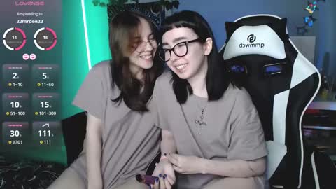 Snapshot of julscinamon chatting on February 25, 7:47 pm Baroness Von Cringe online show from February 25, 7:47 pm