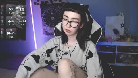 Snapshot of julscinamon chatting on March 6, 5:54 pm Baroness Von Cringe online show from March 6, 5:54 pm