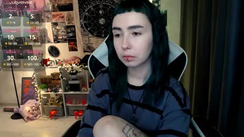 Snapshot of julscinamon chatting on October 22, 6:29 pm Baroness Von Cringe online show from October 22, 6:29 pm