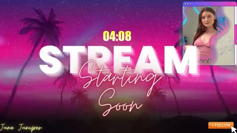 June Juniper online show from September 17, 11:17 pm