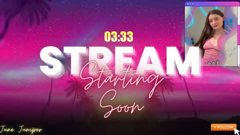 June Juniper online show from September 20, 11:17 pm