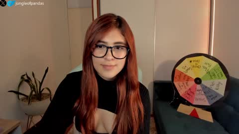 Snapshot of jungleofpandas chatting on December 9, 4:12 am Call me Sussy  online show from December 9, 4:12 am