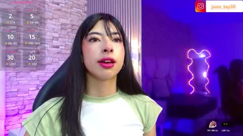 Snapshot of juno_tay chatting on November 20, 11:54 am JUNO online show from November 20, 11:54 am