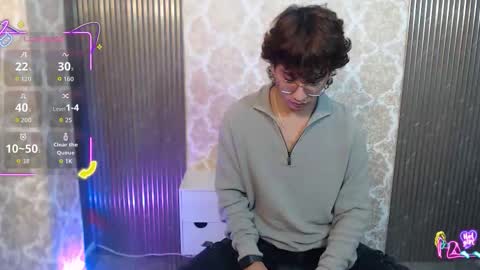  justin  online show from February 23, 3:15 am