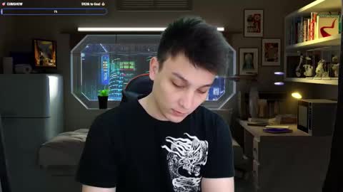 Justin Time online show from March 15, 6:25 pm