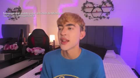 Justin online show from October 15, 11:32 am