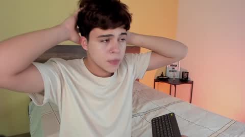 Justin online show from February 1, 12:26 pm