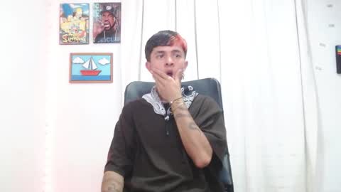 Snapshot of justine_ad chatting on December 3, 5:53 am Justine online show from December 3, 5:53 am