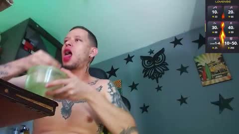 Justinsc online show from January 18, 10:24 pm