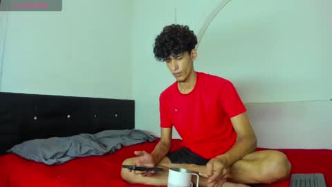 KAI  LIAM online show from April 16, 2:56 am