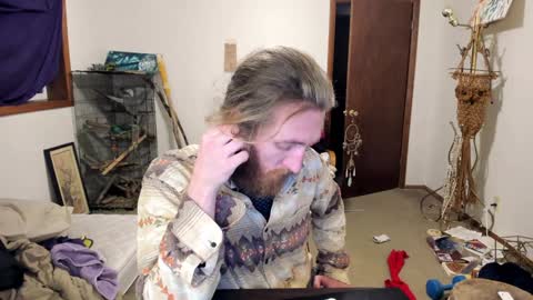 Snapshot of kaiku77 chatting on January 12, 1:00 am Kaiku77 online show from January 12, 1:00 am