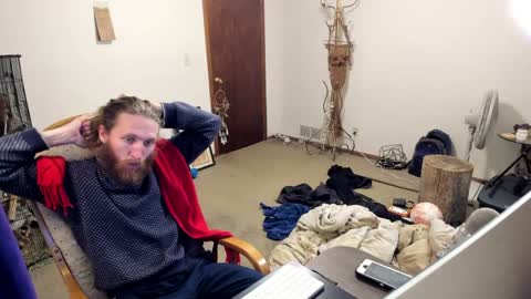 Snapshot of kaiku77 chatting on January 20, 8:30 am Kaiku77 online show from January 20, 8:30 am