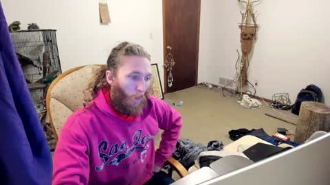 Snapshot of kaiku77 chatting on January 21, 2:00 am Kaiku77 online show from January 21, 2:00 am