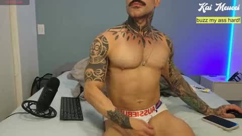 Snapshot of kairos_xx chatting on January 12, 11:47 pm Kairos Meucci online show from January 12, 11:47 pm