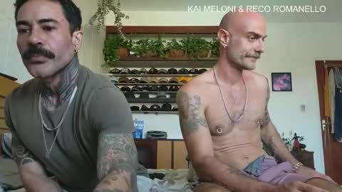 Kairos Meucci online show from April 21, 2:01 pm