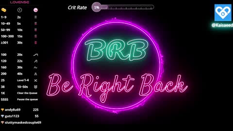 Snapshot of kaisaeed chatting on February 7, 6:34 pm Kai online show from February 7, 6:34 pm