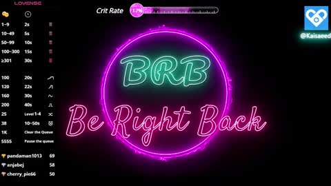 Snapshot of kaisaeed chatting on February 11, 5:50 pm Kai online show from February 11, 5:50 pm