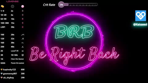 Snapshot of kaisaeed chatting on March 4, 6:39 pm Kai online show from March 4, 6:39 pm