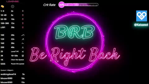 Snapshot of kaisaeed chatting on March 7, 6:11 pm Kai online show from March 7, 6:11 pm