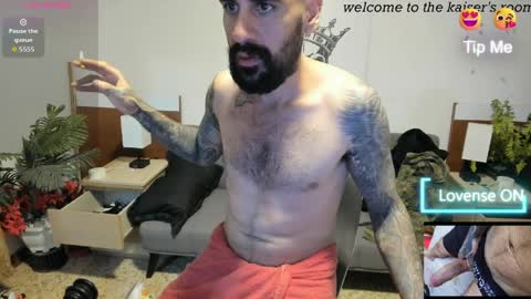 kaiser679 online show from April 5, 9:50 am