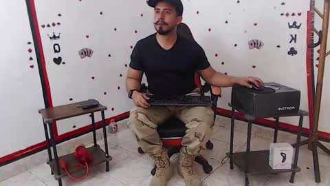 Snapshot of kalethbigdick88 chatting on October 1, 6:41 am Kaleth online show from October 1, 6:41 am