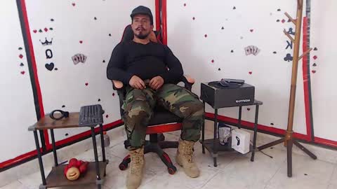 Snapshot of kalethbigdick88 chatting on October 16, 2:56 am Kaleth online show from October 16, 2:56 am