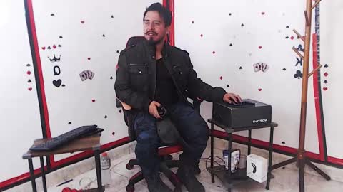 Snapshot of kalethbigdick88 chatting on October 18, 10:05 am Kaleth online show from October 18, 10:05 am