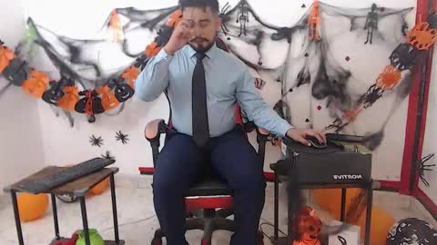 Snapshot of kalethbigdick88 chatting on October 23, 6:02 am Kaleth online show from October 23, 6:02 am