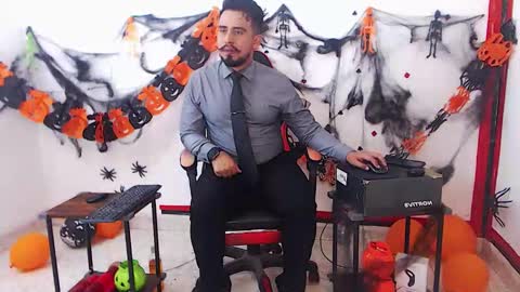 Snapshot of kalethbigdick88 chatting on October 27, 3:21 am Kaleth online show from October 27, 3:21 am