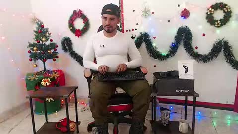 Snapshot of kalethbigdick88 chatting on December 3, 8:07 pm Kaleth online show from December 3, 8:07 pm