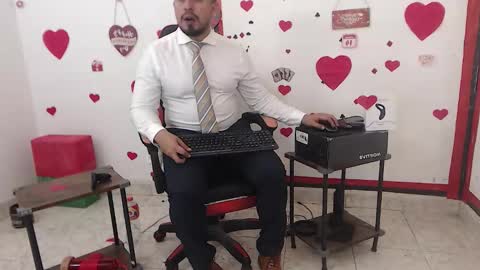 Snapshot of kalethbigdick88 chatting on February 16, 2:18 am Kaleth online show from February 16, 2:18 am