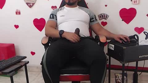 Snapshot of kalethbigdick88 chatting on February 21, 6:03 am Kaleth online show from February 21, 6:03 am