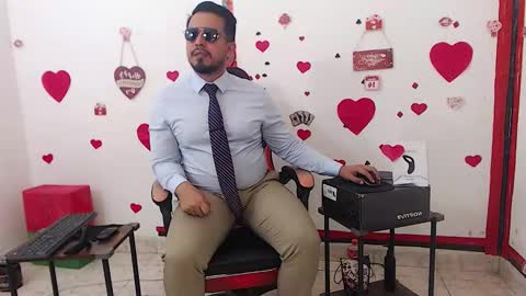 Snapshot of kalethbigdick88 chatting on February 22, 10:30 pm Kaleth online show from February 22, 10:30 pm