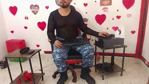 Snapshot of kalethbigdick88 chatting on February 25, 7:07 am Kaleth online show from February 25, 7:07 am