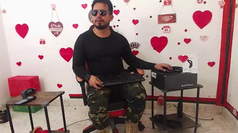 Snapshot of kalethbigdick88 chatting on February 26, 10:03 am Kaleth online show from February 26, 10:03 am