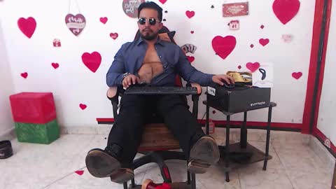 Snapshot of kalethbigdick88 chatting on February 28, 7:42 am Kaleth online show from February 28, 7:42 am