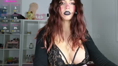 Snapshot of kalina_kittie chatting on February 8, 12:17 am Kalina Kittie online show from February 8, 12:17 am