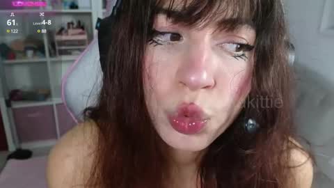 Snapshot of kalina_kittie chatting on March 3, 5:20 am Kalina Kittie online show from March 3, 5:20 am