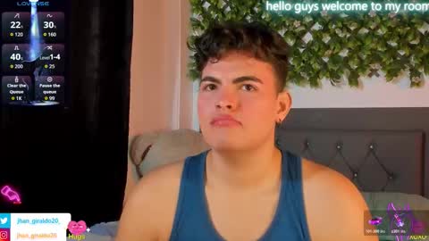 camilo  independent model online show from December 16, 7:41 pm