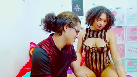 Dante and Carolina independient model online show from December 23, 12:14 am