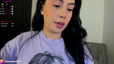 Snapshot of kandy_sub chatting on November 25, 12:10 am CAMILA IG Camila2oficial online show from November 25, 12:10 am